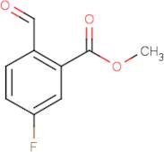 Methyl 5-fluoro-2-formylbenzoate