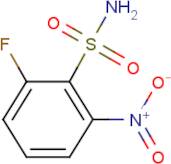 2-Fluoro-6-nitrobenzenesulphonamide