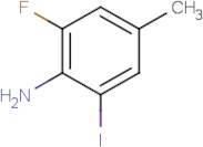 2-Fluoro-6-iodo-4-methylaniline