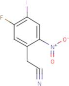 5-Fluoro-4-iodo-2-nitrophenylacetonitrile