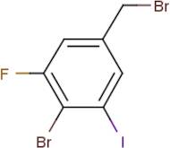 4-Bromo-3-fluoro-5-iodobenzyl bromide