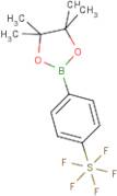 4-(Pentafluorothio)benzeneboronic acid, pinacol ester