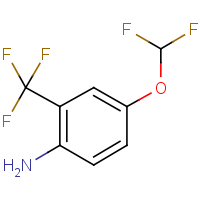 4-(Difluoromethoxy)-2-(trifluoromethyl)aniline