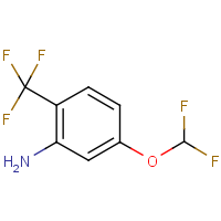 5-(Difluoromethoxy)-2-(trifluoromethyl)aniline