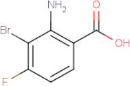 2-Amino-3-bromo-4-fluorobenzoic acid