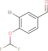 3-Bromo-4-(difluoromethoxy)benzaldehyde