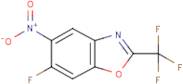 6-Fluoro-5-nitro-2-(triFluoromethyl)-1,3-benzoxazole