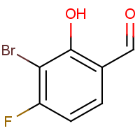 3-Bromo-4-fluoro-2-hydroxybenzaldehyde