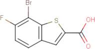 7-Bromo-6-fluorobenzo[b]thiophene-2-carboxylic acid