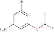 3-Bromo-5-(difluoromethoxy)aniline