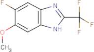 2-(Trifluoromethyl)-5-fluoro-6-methoxy-1H-benzimidazole