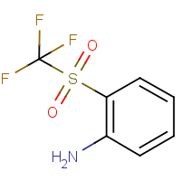 2-[(Trifluoromethyl)sulphonyl]aniline