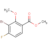 Methyl 3-bromo-4-fluoro-2-methoxybenzoate