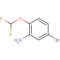 5-Bromo-2-(difluoromethoxy)aniline