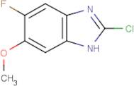 2-Chloro-5-fluoro-6-methoxy-1H-benzimidazole