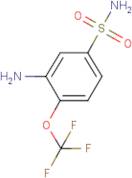 3-Amino-4-(trifluoromethoxy)benzenesulphonamide