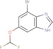 4-Bromo-6-(difluoromethoxy)-1H-benzimidazole