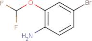 4-Bromo-2-(difluoromethoxy)aniline
