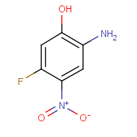 2-Amino-5-fluoro-4-nitrophenol