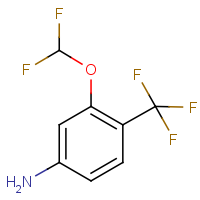 3-(Difluoromethoxy)-4-(trifluoromethyl)aniline