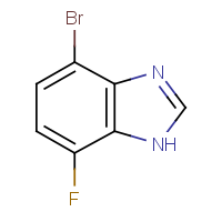 4-Bromo-7-fluoro-1H-benzimidazole