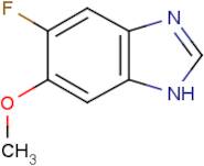 5-Fluoro-6-methoxy-1H-benzimidazole