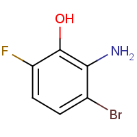 2-Amino-3-bromo-6-fluorophenol