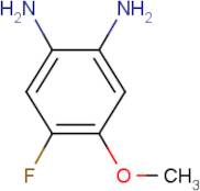 4-Fluoro-5-methoxybenzene-1,2-diamine