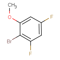 2-Bromo-3,5-difluoroanisole