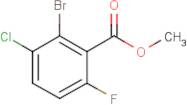 Methyl 2-bromo-3-chloro-6-fluorobenzoate