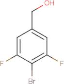 4-Bromo-3,5-difluorobenzyl alcohol