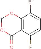 8-Bromo-5-fluoro-4H-benzo[d][1,3]dioxin-4-one