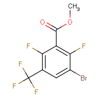 Methyl 3-bromo-2,6-difluoro-5-(trifluoromethyl)benzoic acid