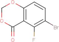 6-Bromo-5-fluoro-4H-benzo[d][1,3]dioxin-4-one