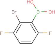 2-Bromo-3,6-difluorobenzeneboronic acid