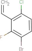 3-Bromo-6-chloro-2-fluorostyrene