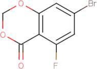 7-Bromo-5-fluoro-4H-benzo[d][1,3]dioxin-4-one