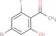 4?-Bromo-2?-fluoro-6?-hydroxyacetophenone