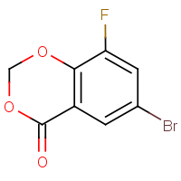 6-Bromo-8-fluoro-4H-benzo[d][1,3]dioxin-4-one