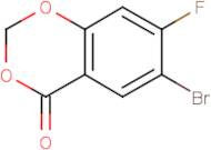 6-Bromo-7-fluoro-4H-benzo[d][1,3]dioxin-4-one