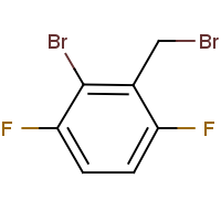 2-Bromo-3,6-difluorobenzyl bromide