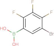 5-Bromo-2,3,4-trifluorobenzeneboronic acid