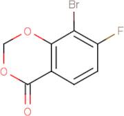 8-Bromo-7-fluoro-4H-benzo[d][1,3]dioxin-4-one