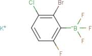 Potassium (2-bromo-3-chloro-6-fluorophenyl)trifluoroborate