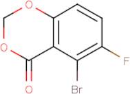 5-Bromo-6-fluoro-4H-benzo[d][1,3]dioxin-4-one