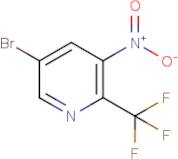 5-Bromo-3-nitro-2-(trifluoromethyl)pyridine