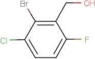 2-Bromo-3-chloro-6-fluorobenzyl alcohol