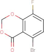 5-Bromo-8-fluoro-4H-benzo[d][1,3]dioxin-4-one