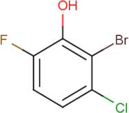 2-Bromo-3-chloro-6-fluorophenol