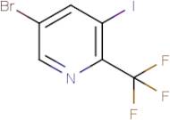 5-Bromo-3-iodo-2-(trifluoromethyl)pyridine